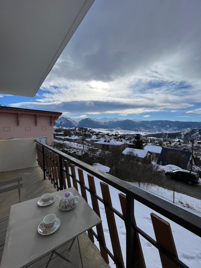 Grand F3 75M2 4/6 Pers, Jardin Terrasse, Top Vue Font-Romeu-Odeillo-Via Buitenkant foto