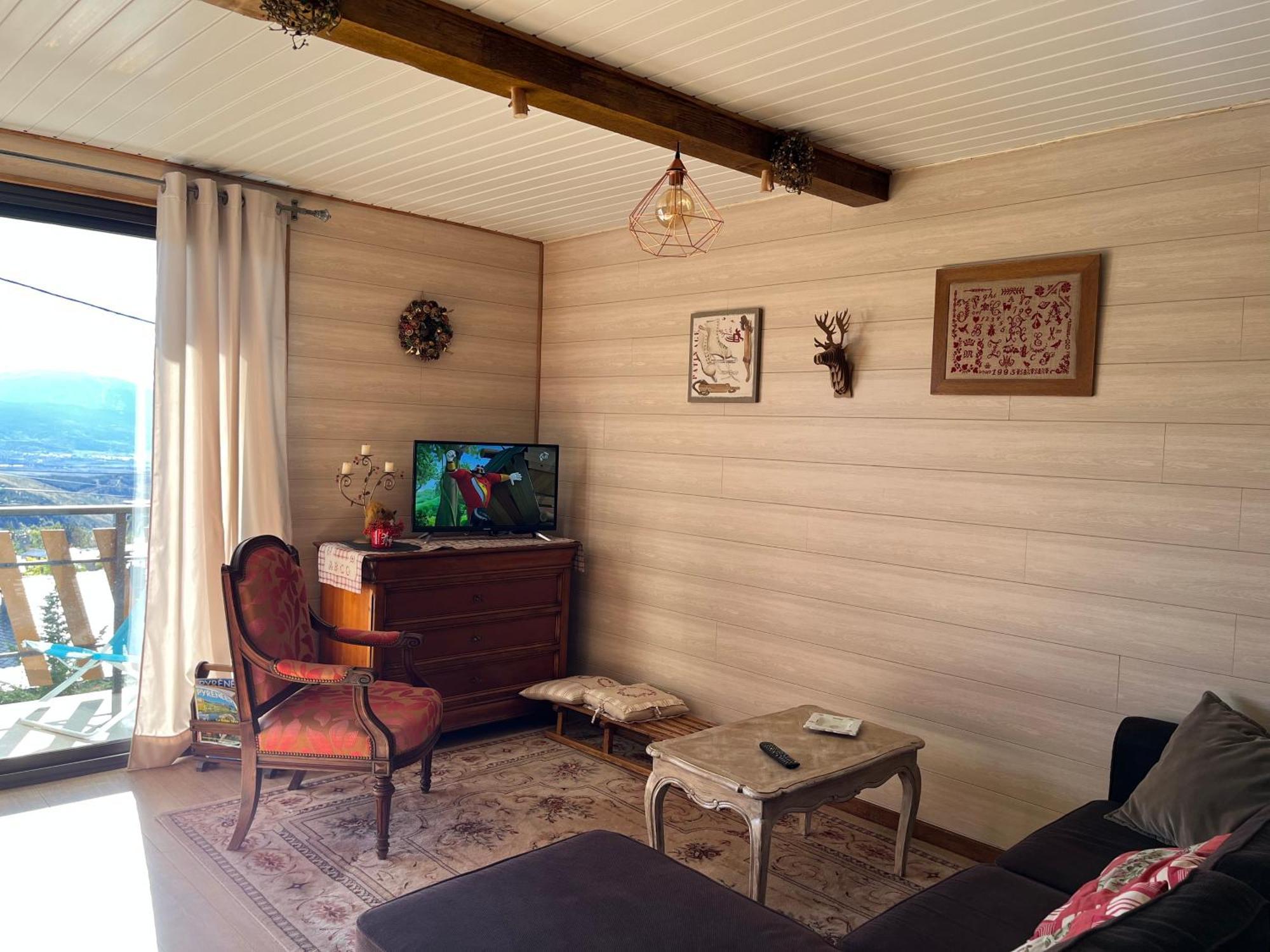 Grand F3 75M2 4/6 Pers, Jardin Terrasse, Top Vue Font-Romeu-Odeillo-Via Buitenkant foto