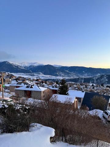 Grand F3 75M2 4/6 Pers, Jardin Terrasse, Top Vue Font-Romeu-Odeillo-Via Buitenkant foto